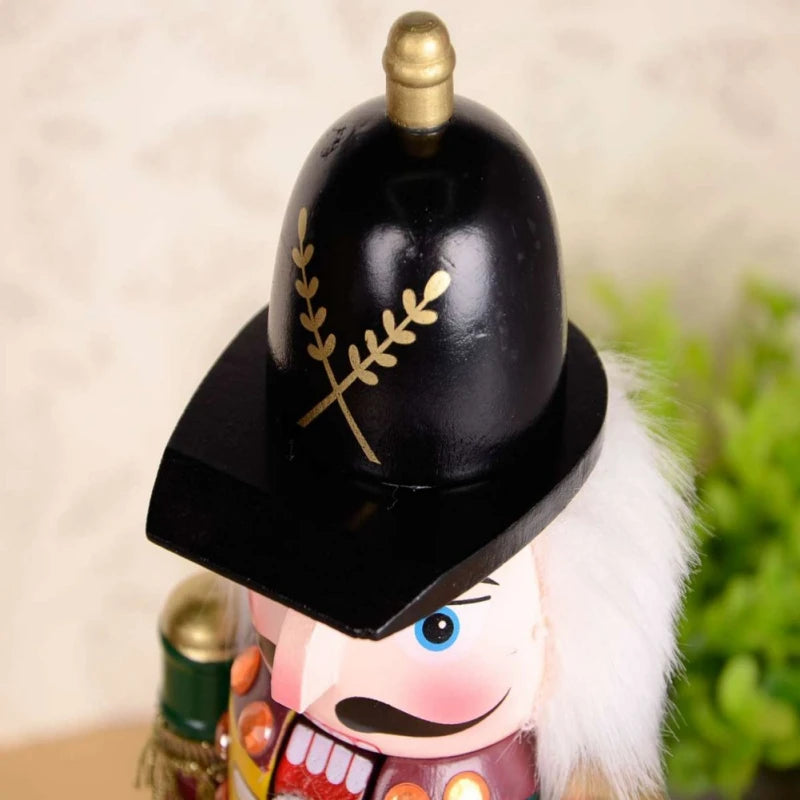 Nussknacker-Anhänger | 30 cm große Weihnachtsfigur für die Heimdekoration
