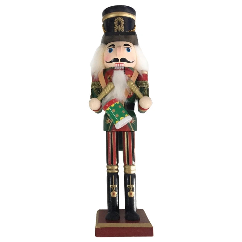 Nussknacker-Anhänger | 30 cm große Weihnachtsfigur für die Heimdekoration