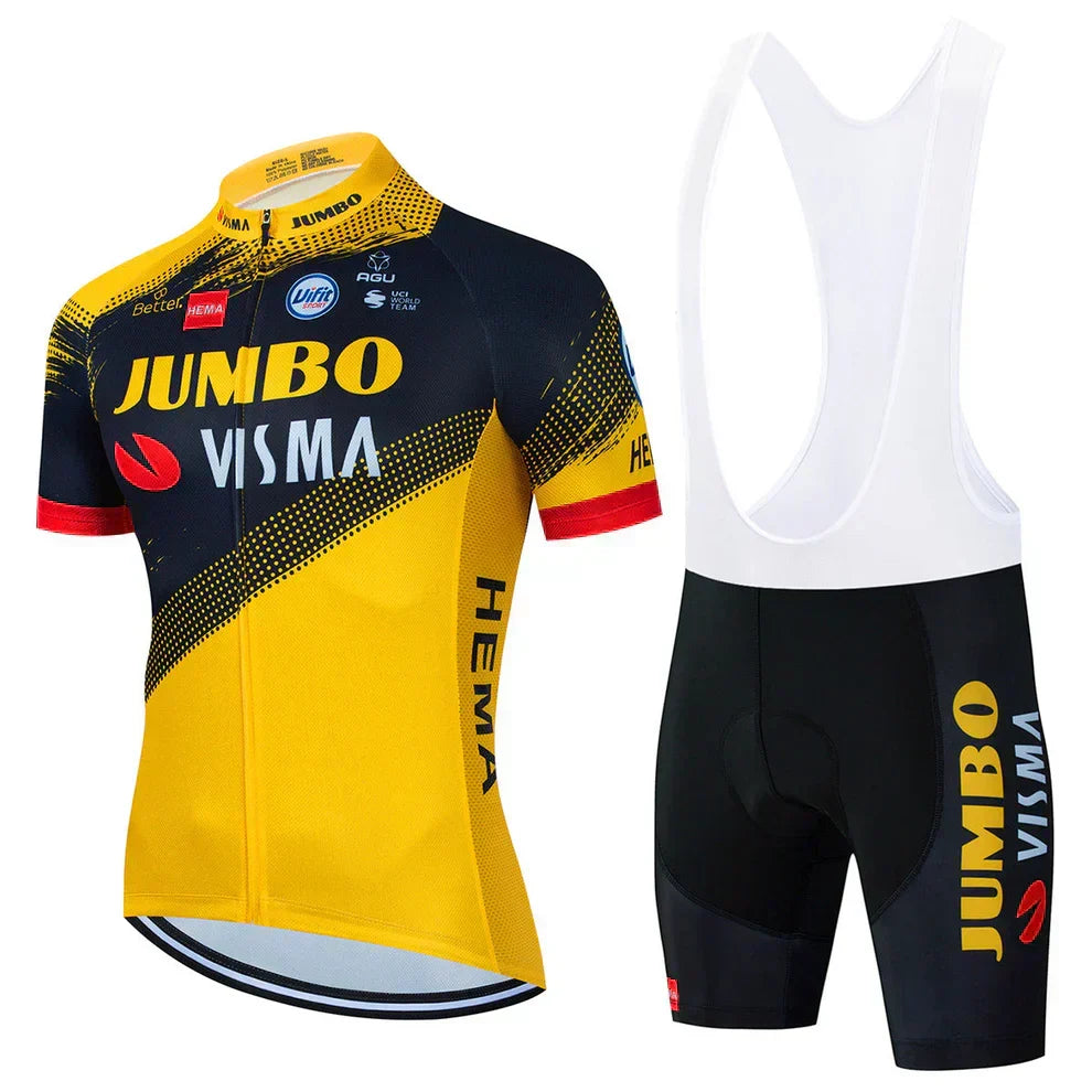 Jumbo-Visma | Kit für Profiradfahrer