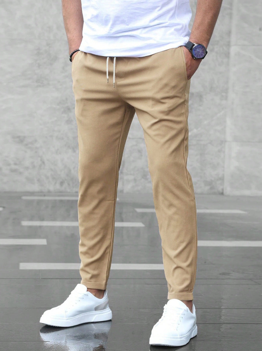 Benji™ | Hochwertige, leichte Freizeit-Hose mit geradem Bein
