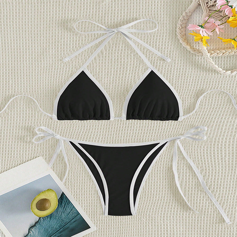 Damen Bikiniset mit raffiniertem Schnitt Drune