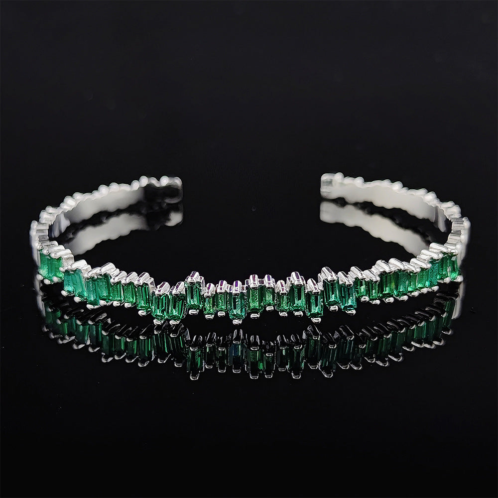 Pulsera Milena Thalys | Weißgold