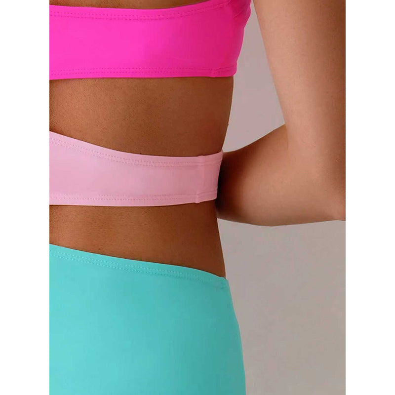Damen Cut-Out Badeanzug mit asymmetrischem Design Drune