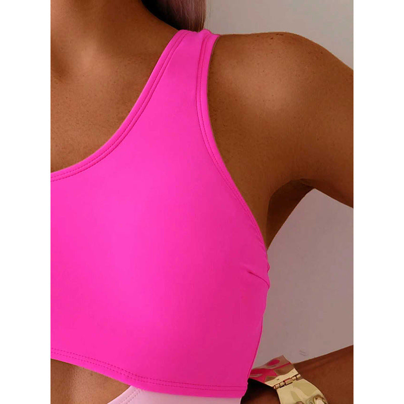 Damen Cut-Out Badeanzug mit asymmetrischem Design Drune