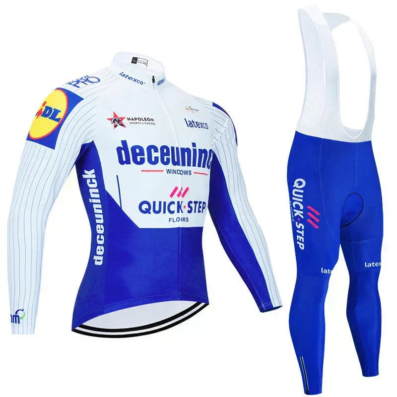 Teams | Professionelle Radsportbekleidung mit langen Ärmeln