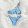 Damen Einseitiger Bikini mit verstellbarem Halter Drune