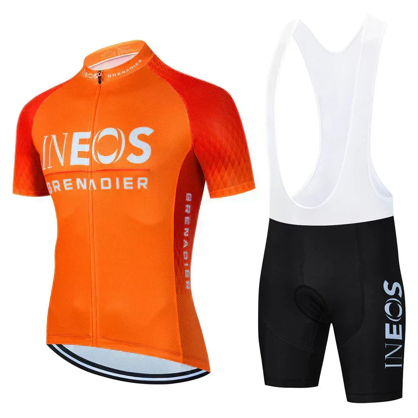 Ineos | Professionelles Fahrradbekleidungsset