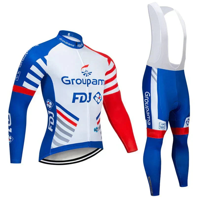 Teams | Professionelle Radsportbekleidung mit langen Ärmeln