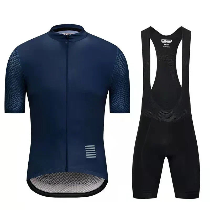 Kurzes Radtrikot-Set