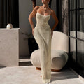 Damen Strickkleid aus atmungsaktivem Material Drune