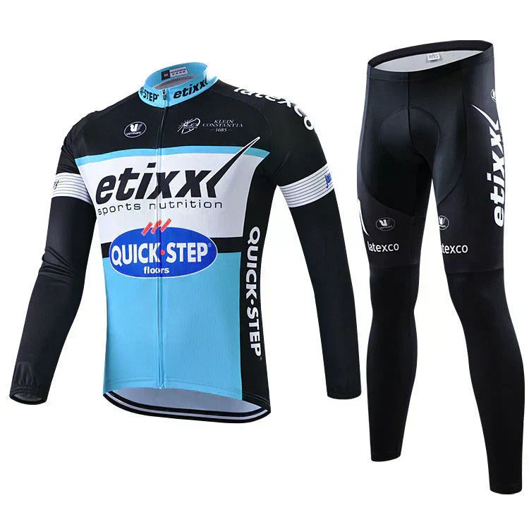 Professionelles Langarm-Radtrikot