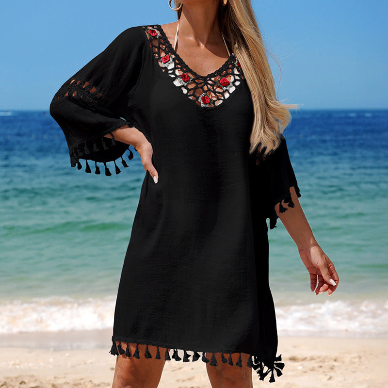 Damen Strandkleid Drune