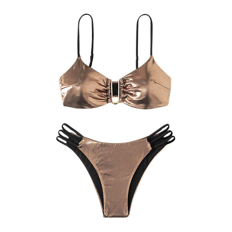 Damen Bikiniset mit modischem Schnitt und elegantem Detail Drune