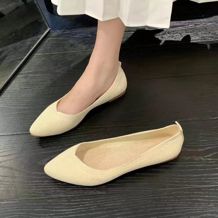 Damen Sommer Flach Orthopädische Ballerinas