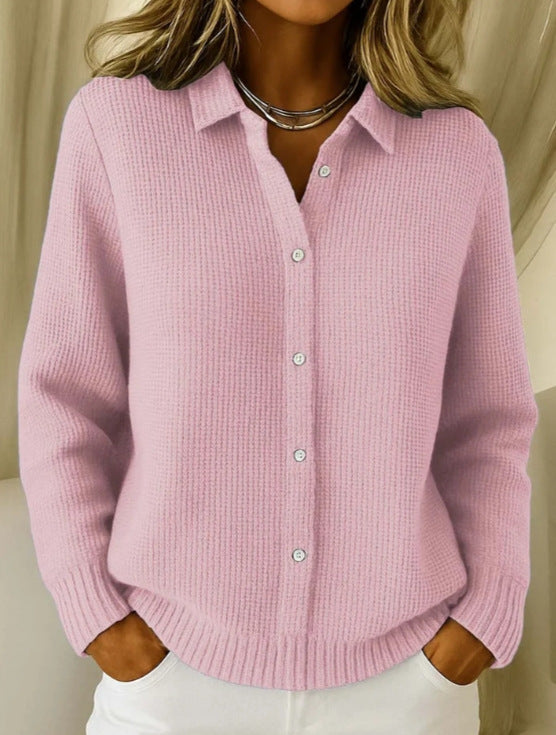 AVORA | KLASSISCHE, WEICHE STRICKJACKE