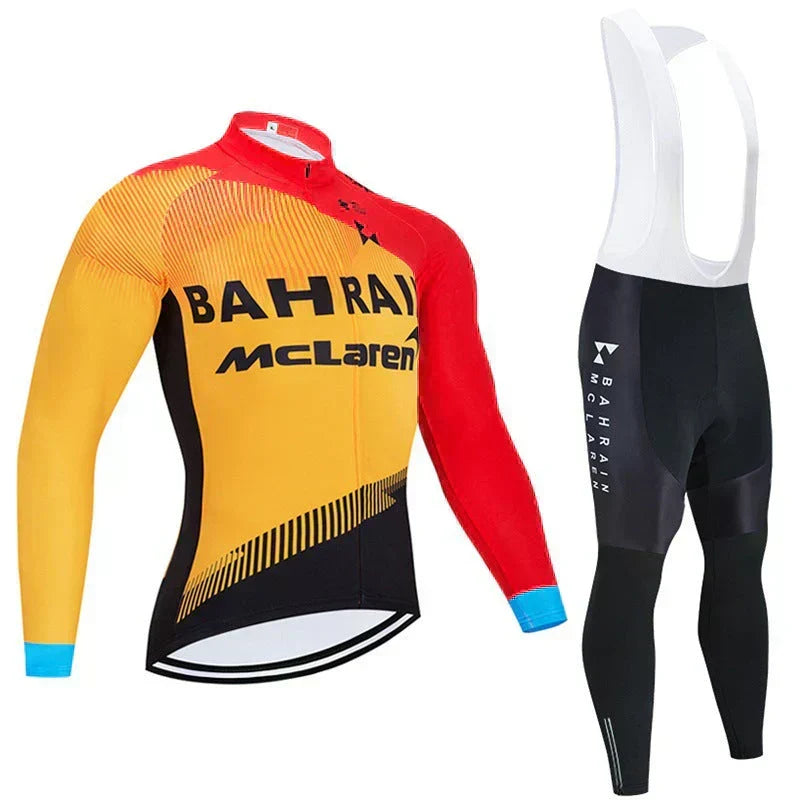 Teams | Professionelle Radsportbekleidung mit langen Ärmeln