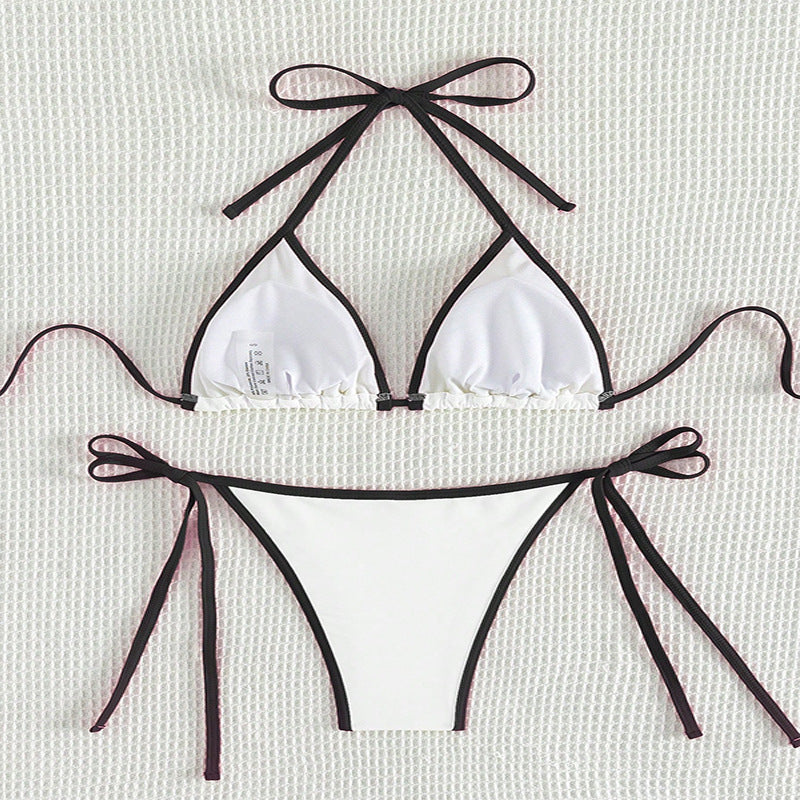 Damen Bikiniset mit raffiniertem Schnitt Drune