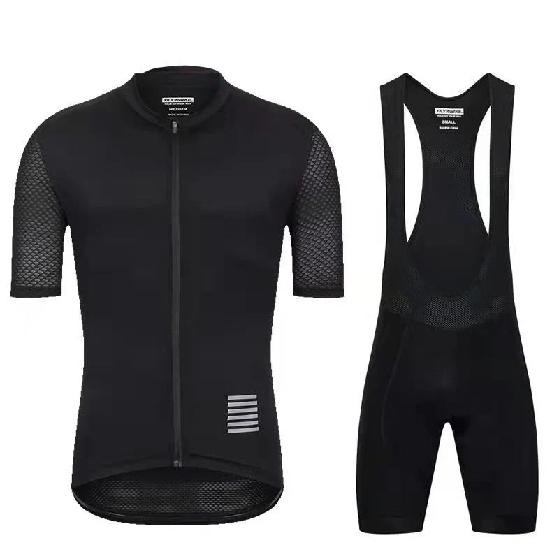 Kurzes Radtrikot-Set