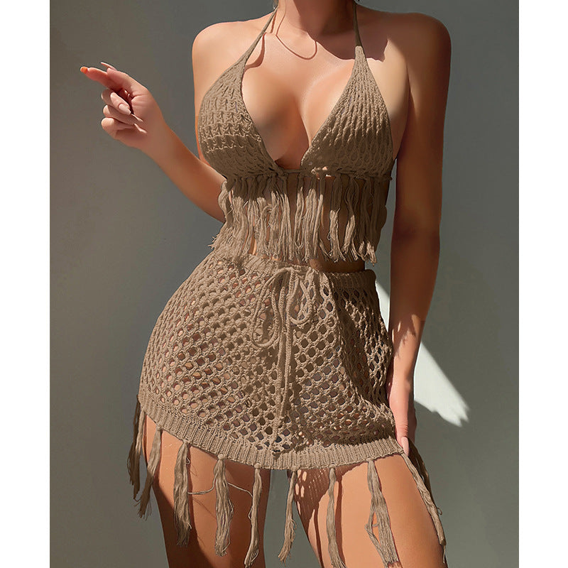 Damen Strandkleid im Boho-Stil Drune