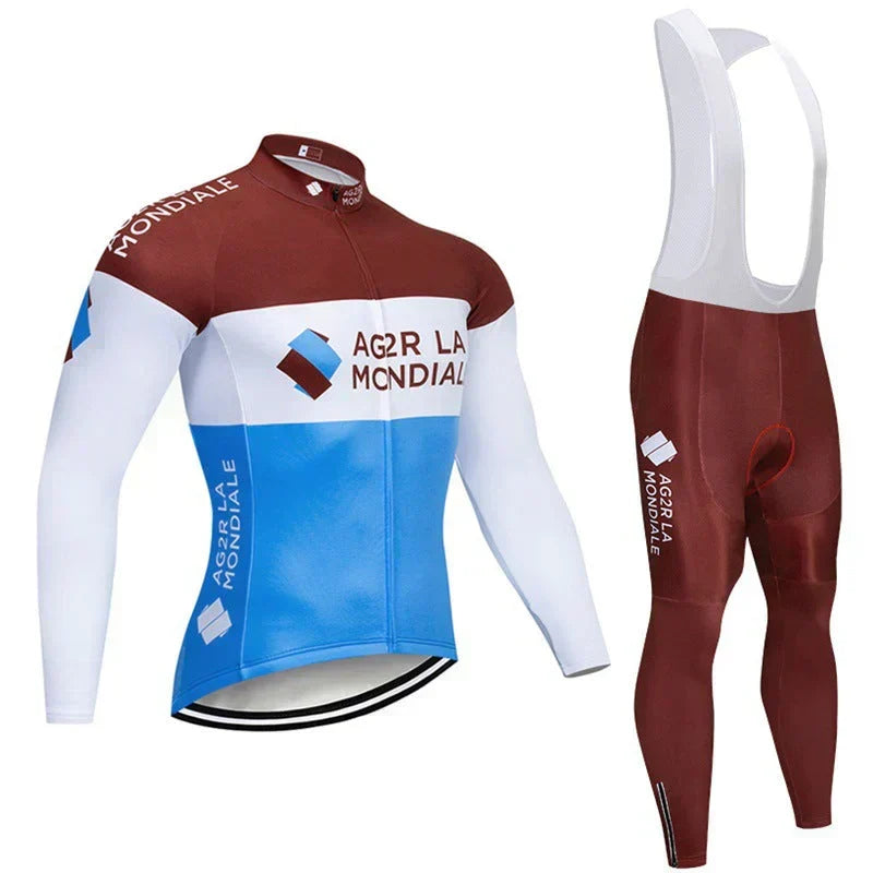 Teams | Professionelle Radsportbekleidung mit langen Ärmeln