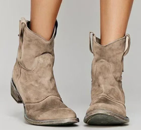 Shakira | Wildleder Stiefeletten
