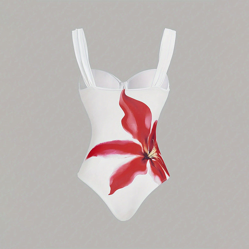 Damen Bademode-Set mit floralem Design Drune