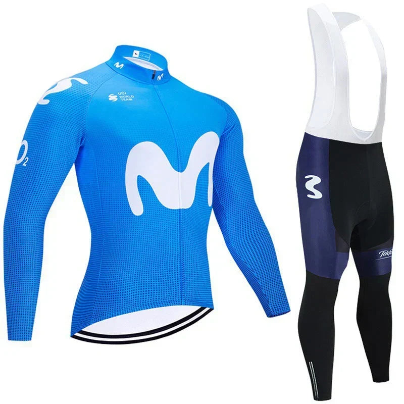 Teams | Professionelle Radsportbekleidung mit langen Ärmeln