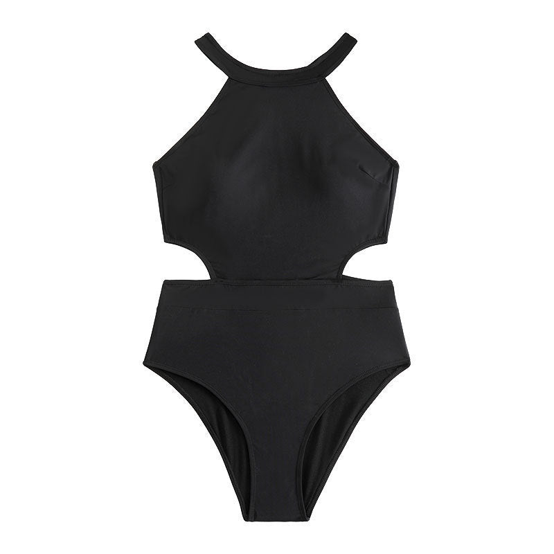 Damen Einteiler Badeanzug mit modischem Cut-Out und sportlichem Design Drune