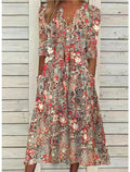 LISA | ELEGANTES SOMMERKLEID MIT BAUCHDECKUNG