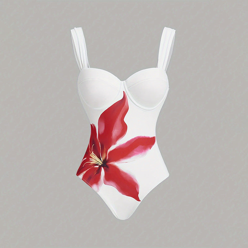 Damen Bademode-Set mit floralem Design Drune