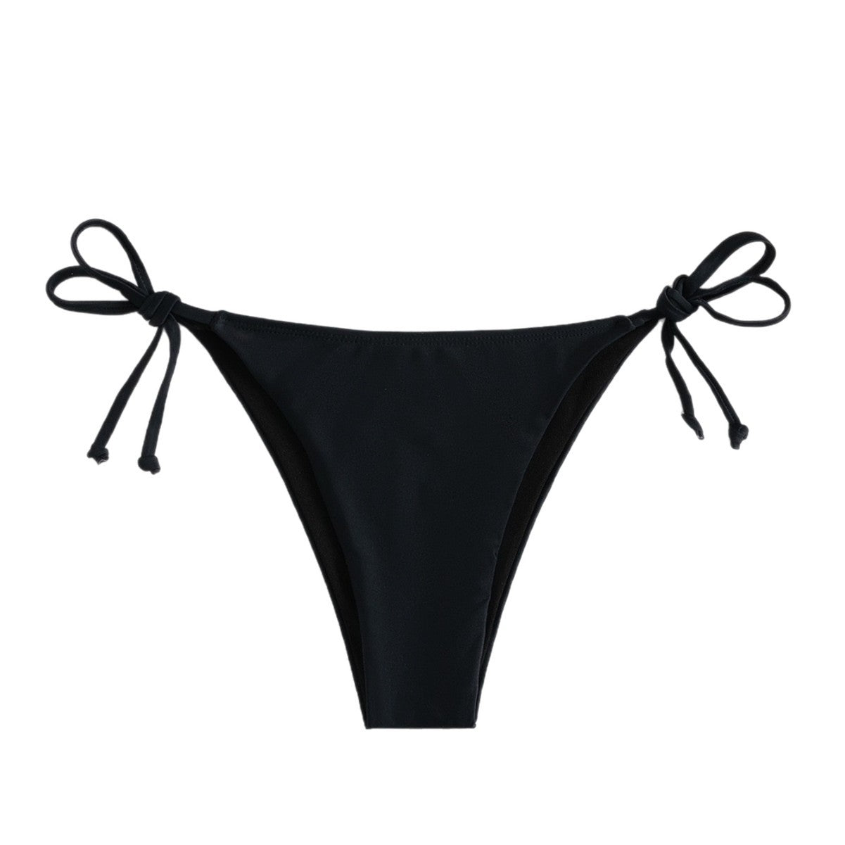 Damen Bikinislip mit verstellbaren Seitenbändern und hohem Beinausschnitt Drune