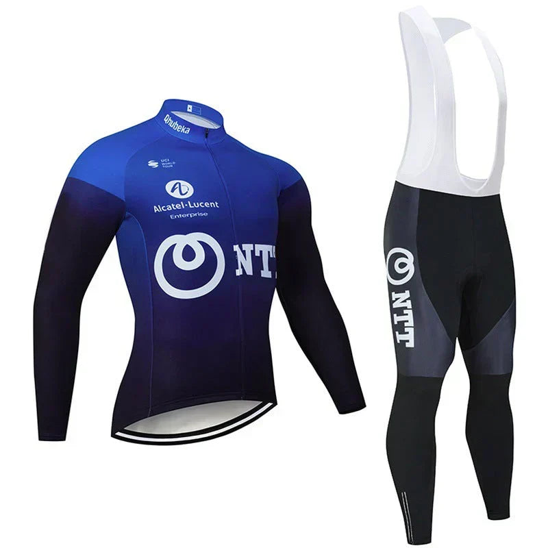 Teams | Professionelle Radsportbekleidung mit langen Ärmeln