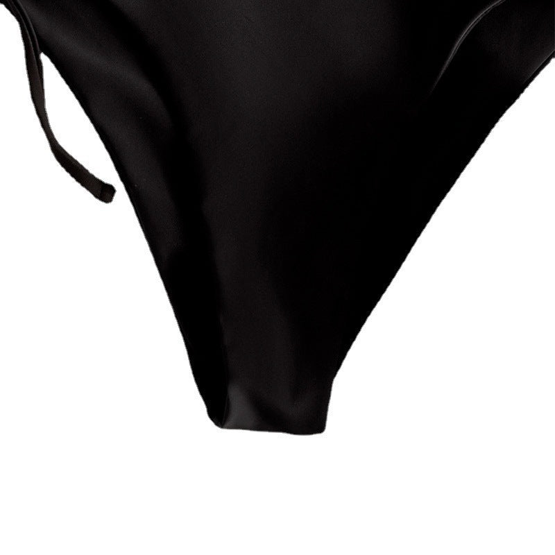 Damen Crop-Top mit verstellbaren Schleifen Drune