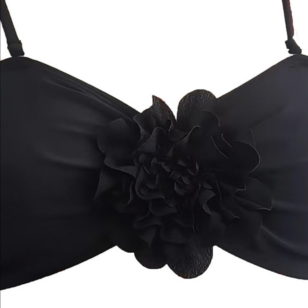 Damen Bikini-Set mit dekorativem Blumendesign und hochwertiger Materialbeschaffenheit Drune