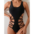 Damen Badeanzug mit raffiniertem Schnitt Drune