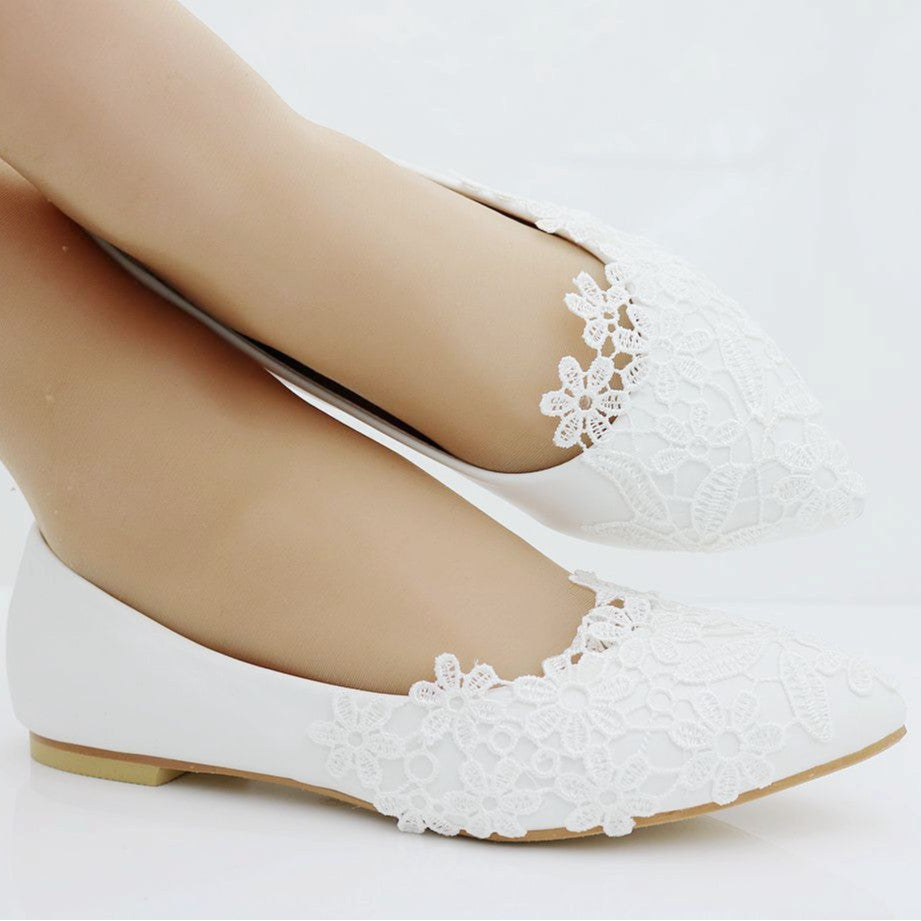 Damen Klassisch Floral Orthopädische Ballerinas