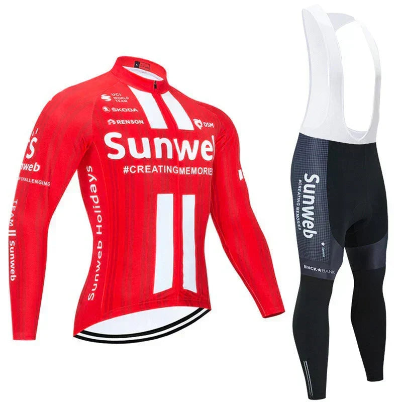 Teams | Professionelle Radsportbekleidung mit langen Ärmeln