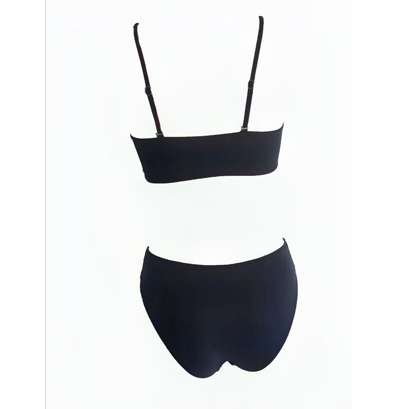 Damen Bikini-Set mit dekorativem Blumendesign und hochwertiger Materialbeschaffenheit Drune