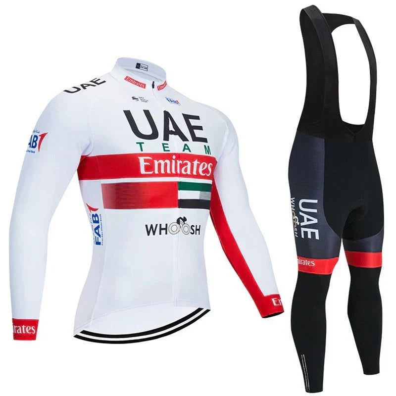 Teams | Professionelle Radsportbekleidung mit langen Ärmeln