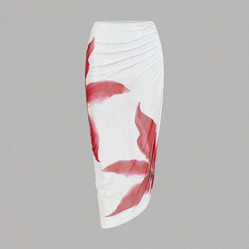Damen Bademode-Set mit floralem Design Drune