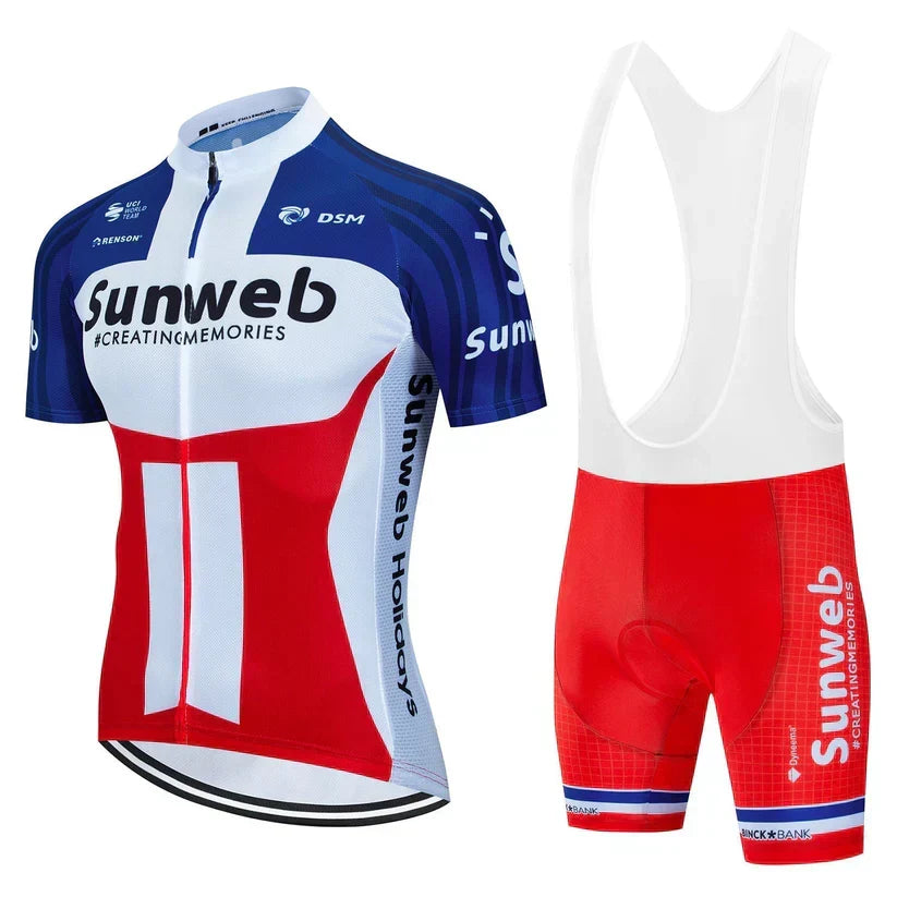 Sunweb | Professionelle Radbekleidung