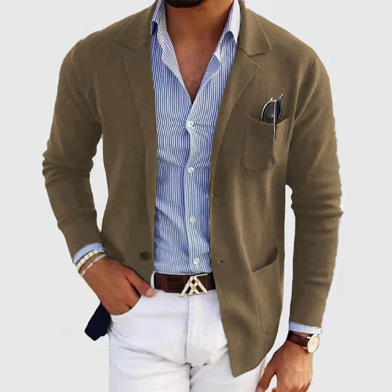 Herren Casual Regular Fit Sommer Blazer