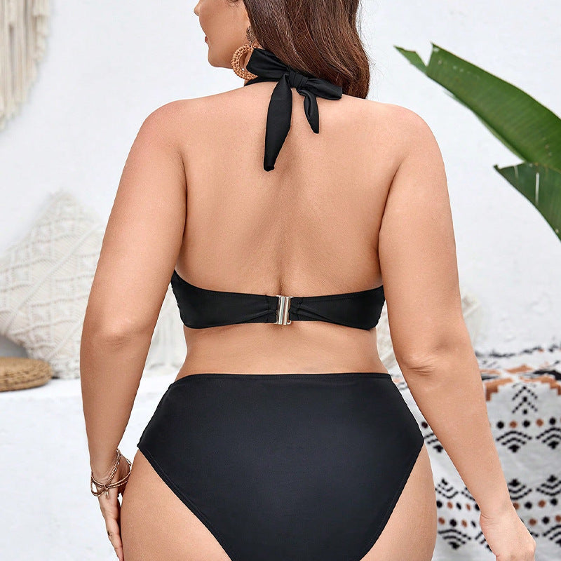 Damen Bikinioberteil mit eleganter Kreuzung und stützendem Schnitt Drune