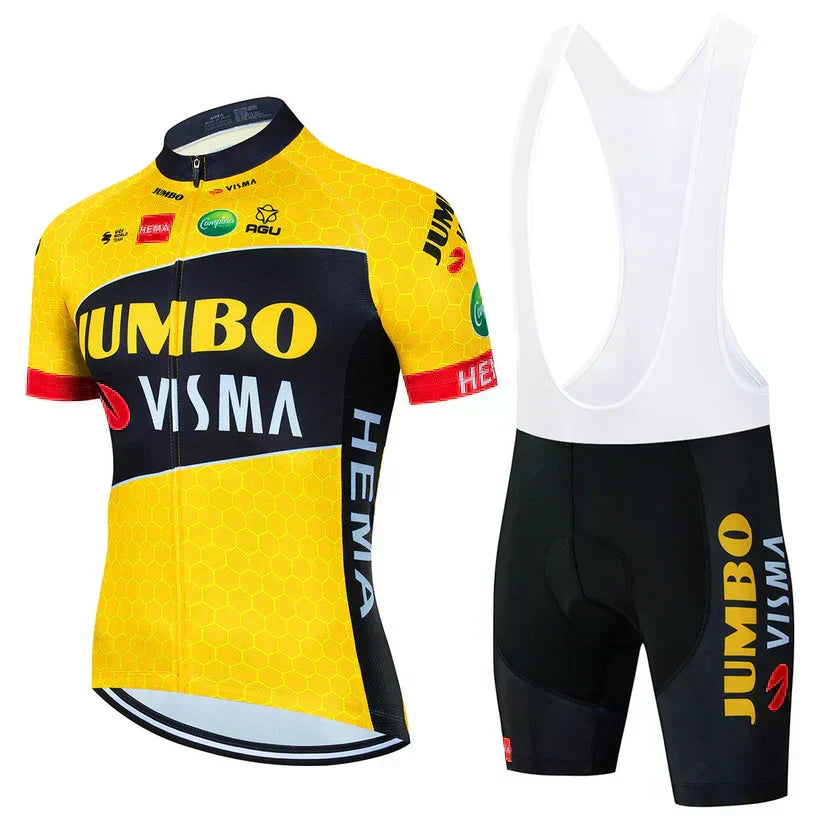 Jumbo-Visma | Kit für Profiradfahrer