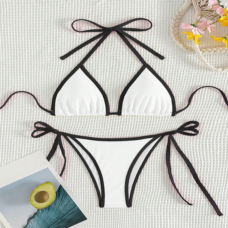 Damen Bikiniset mit raffiniertem Schnitt Drune