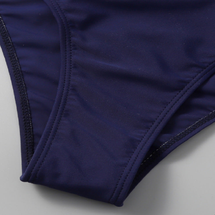 Damen Bikini-Set mit innovativem Knoten-Design und hoch geschnittenem Höschen Drune