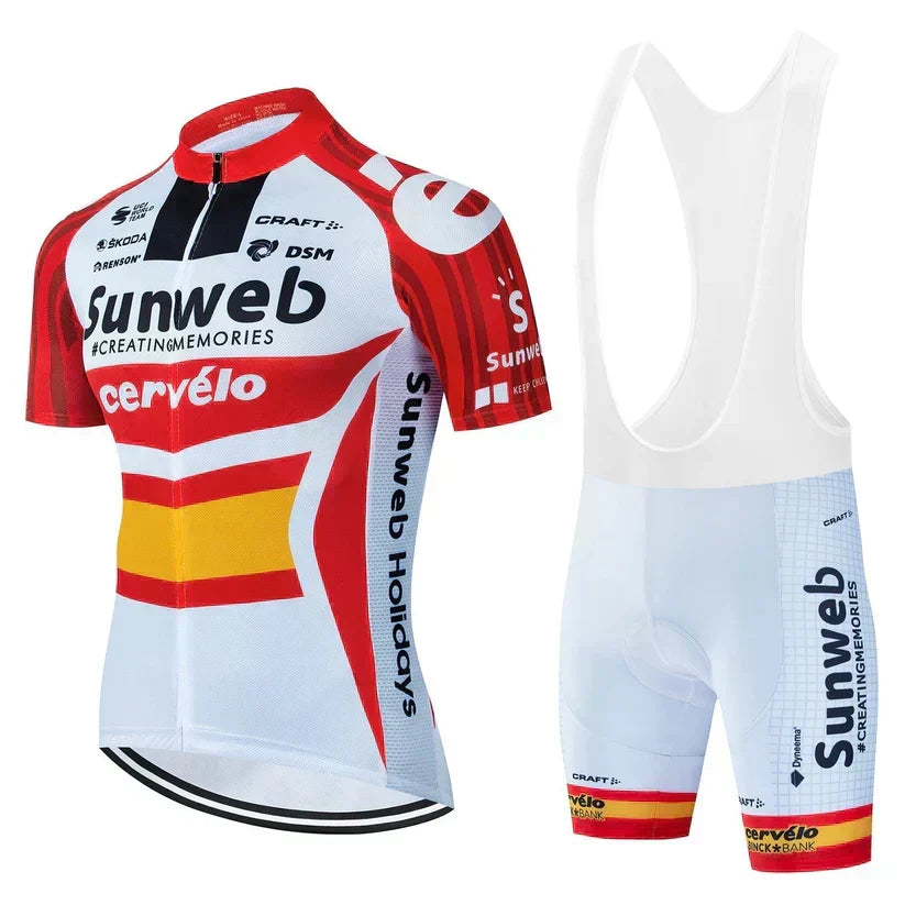 Sunweb | Professionelle Radbekleidung
