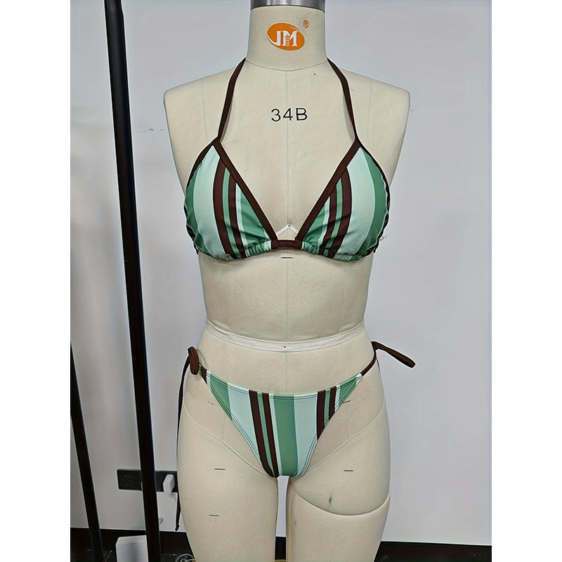 Damen Bikini-Set mit knappen Schleifen von Drune