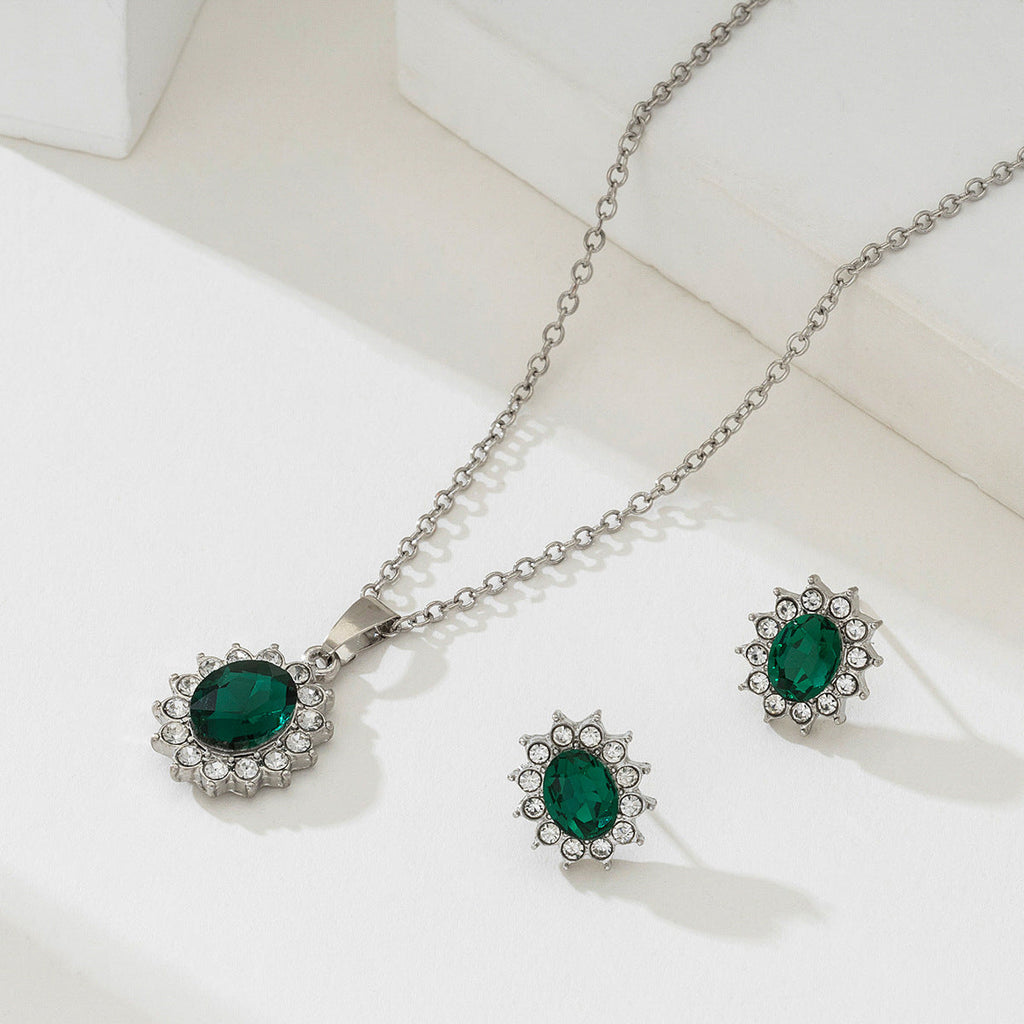 Schmuckset Katya Smeryn | Weißgold