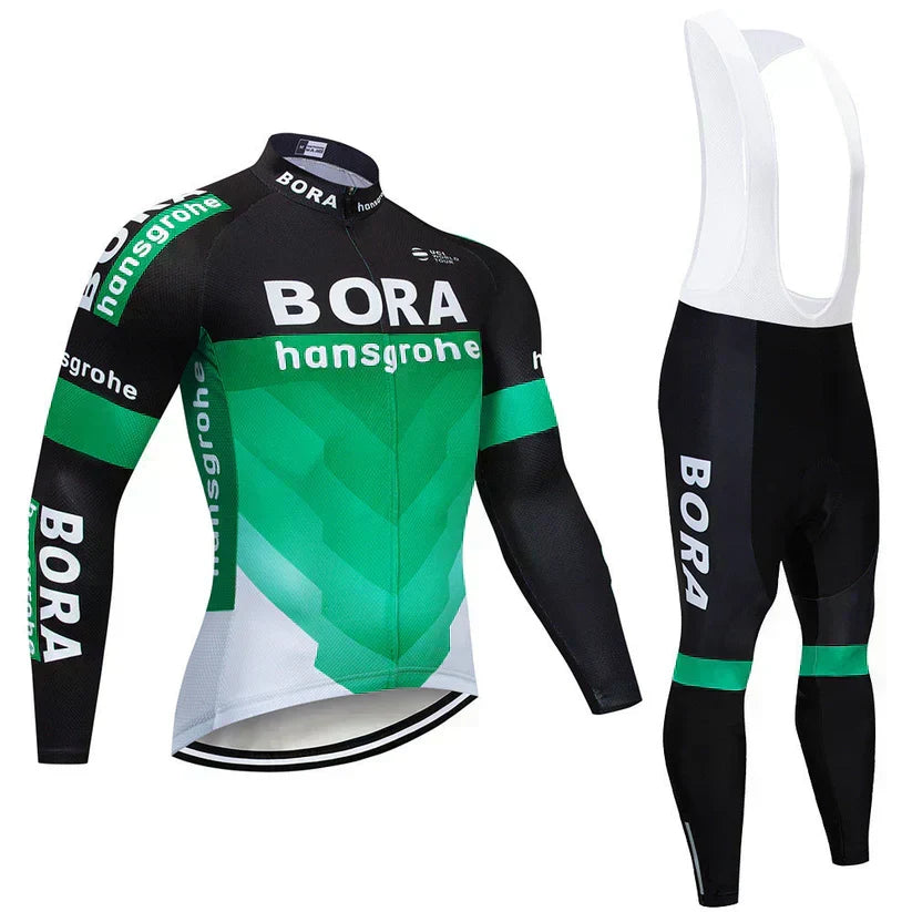 BORA | Professionelles Langarm-Radtrikot